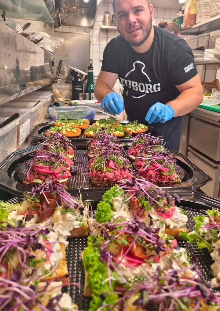 Café Tidslös tilbyder smørrebrødsløsninger til møder og arrangementer