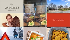 Nyt fra Mæglerhuset Sæby, Løvbjerg Frederikshavn, Elling Slagterforretning v/Louise le Fevre Sjøberg Karlsen og 5 andre