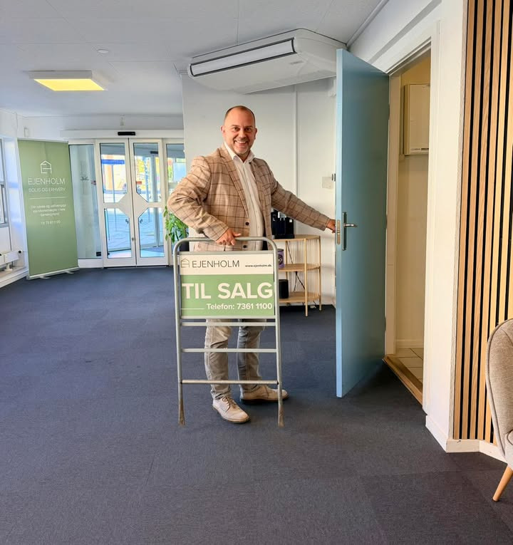 EJENHOLM BOLIG & ERHVERV tilbyder fremvisninger i efterårsferien