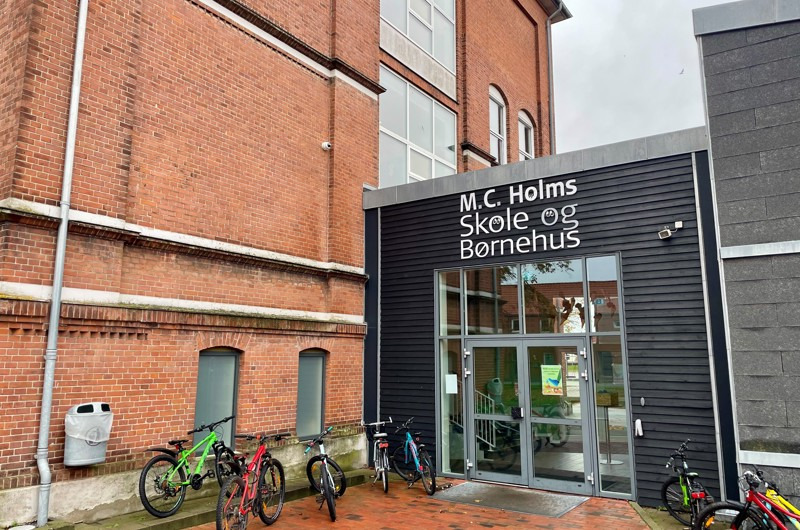 M. C. Holms Skole hjælper familier med skolevalg gennem rundvisninger, familielørdag og indskrivningsdag