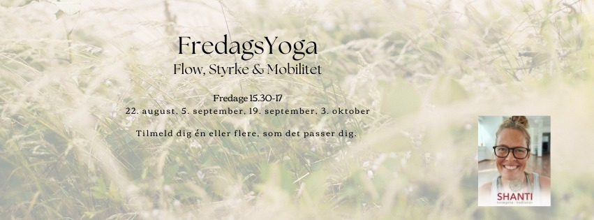 FredagsYoga tilbyder balance og styrke i Grenaa