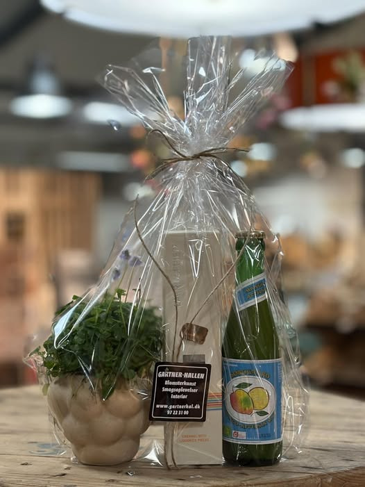 Midtjysk Gartnerhal tilbyder perfekt værtindegave med Grab'n Go koncept