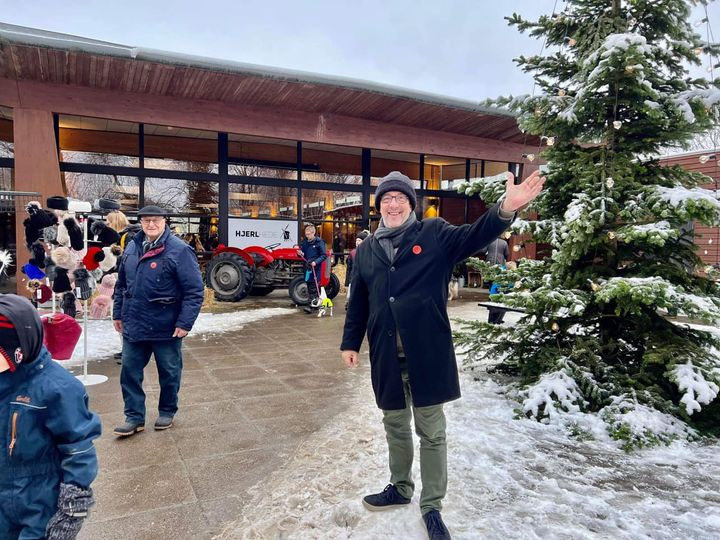 En finger på pulsen i Ikast