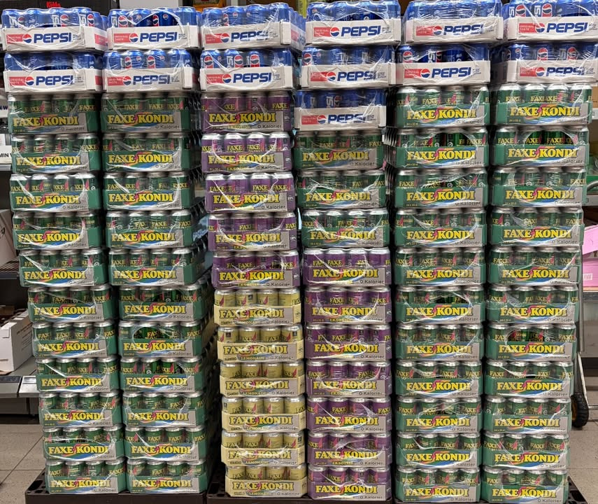 MIN KØBMAND I ASP har fredagstilbud på rammer med faxekondi og pepsi til 69 kr