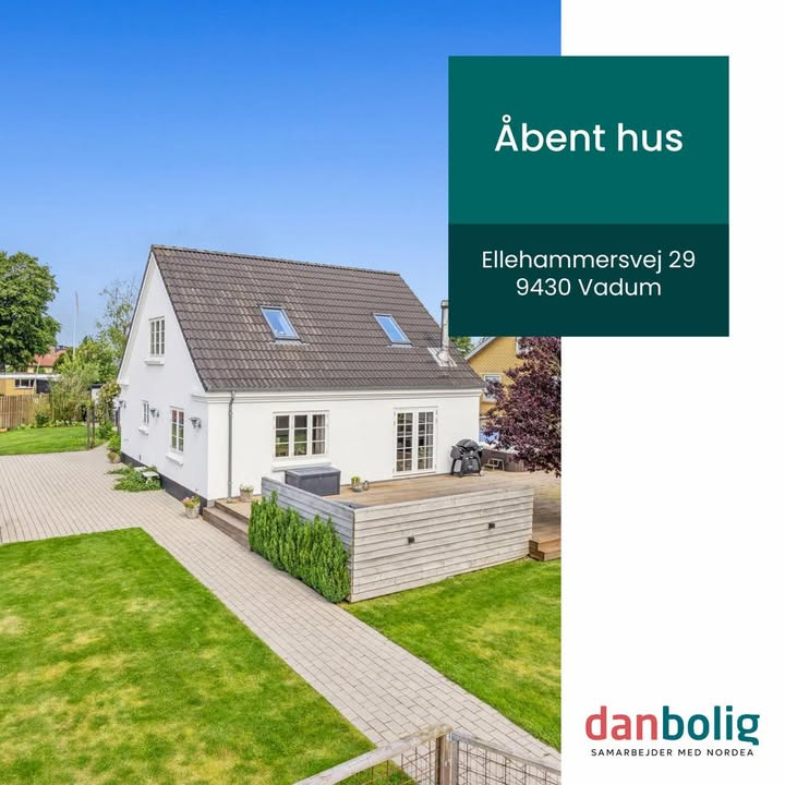 Danbolig Nørresundby inviterer til åbent hus med tilmelding på søndag