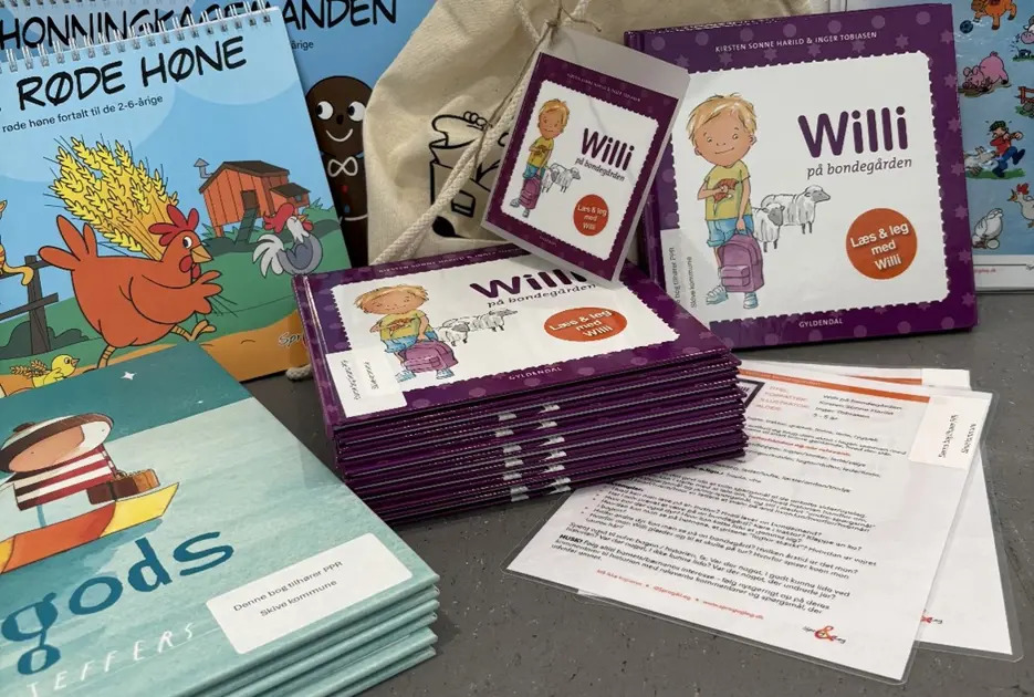 Skive Kommune introducerer projekt for at styrke børns læselyst og sprogudvikling i dagtilbud