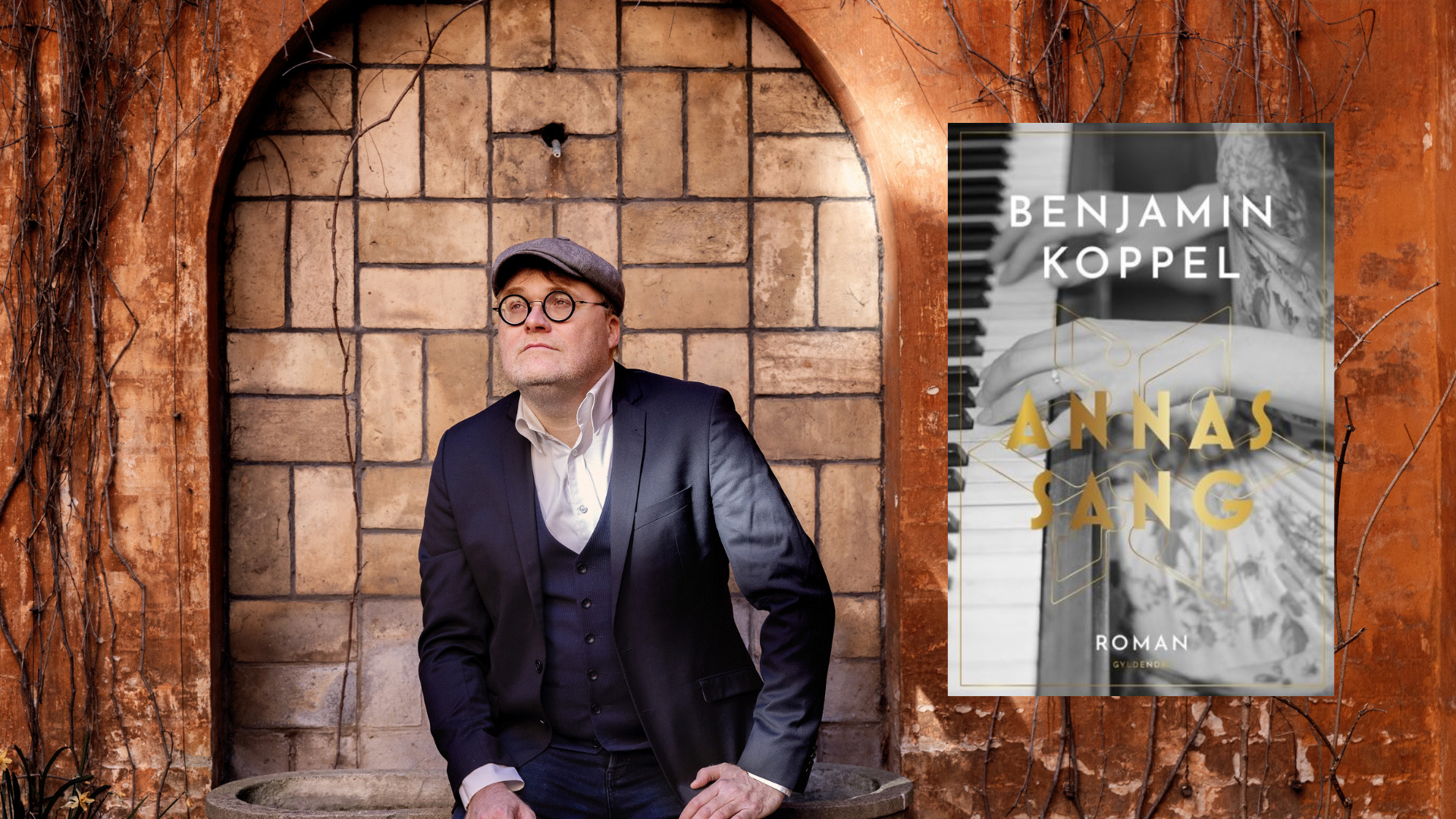 Mød Benjamin Koppel og hør om "Annas sang" på Ærø Friskole
