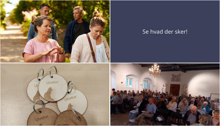 Oplev Ulstrup: Vandretur i naturen, kreativitet på biblioteket og fællessang på slottet