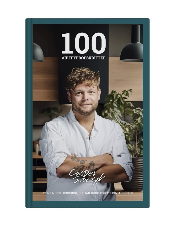 Meny Klarup sælger uafhentede kogebøger til særpris