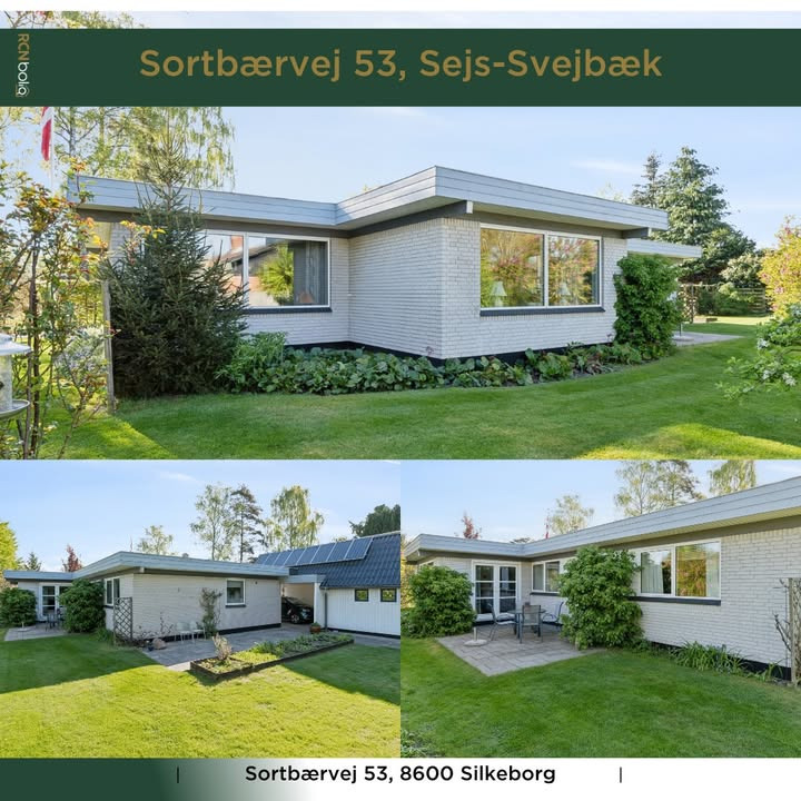 RCNBolig Silkeborg præsenterer indflytningsklar villa i Sejs-Svejbæk
