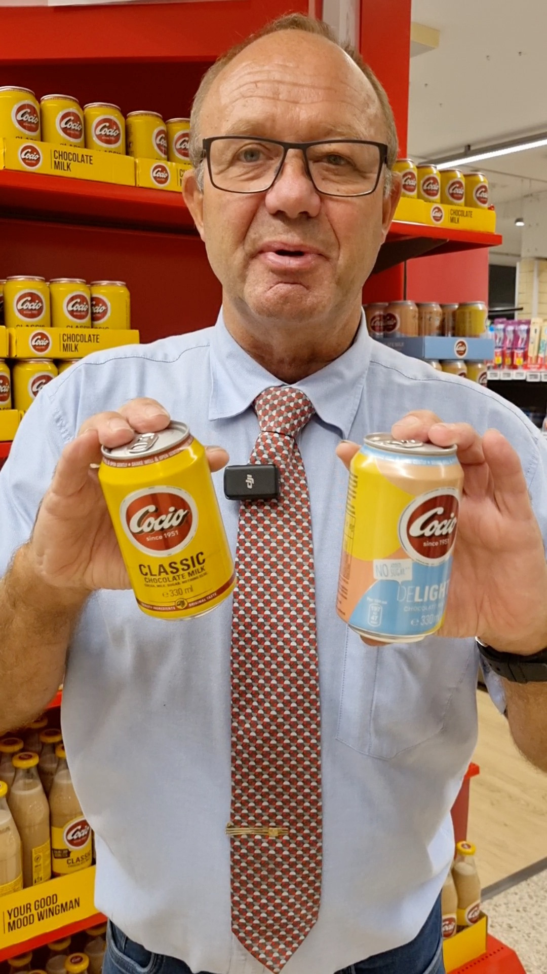 Kakaomælk til kun 5 kr. hos Meny Klarup i hele denne måned