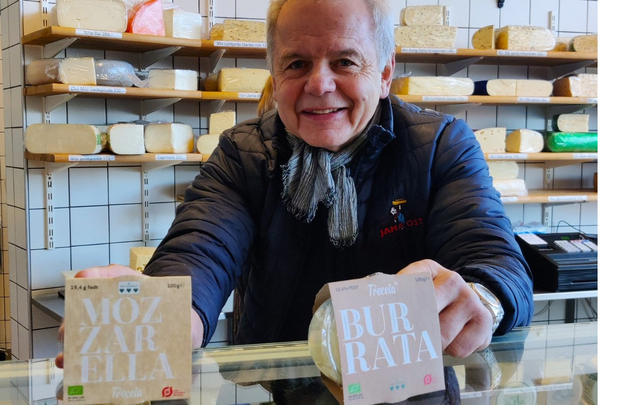 Jama Ost i Risskov præsenterer italienske friskoste i verdensklasse