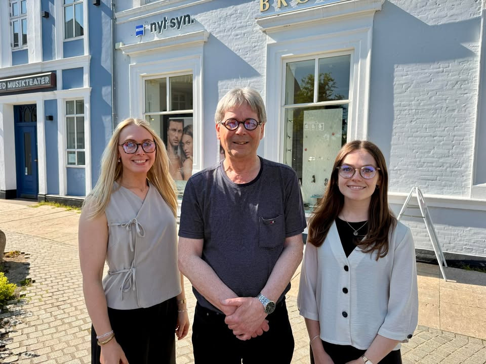 Nyt Syn Brøndum Jeppesen inviterer til at se stort udvalg af Tom Ford-stel