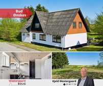 Hyggeligt hus i Sterup til salg hos Westergaard Bolig uden bopælspligt