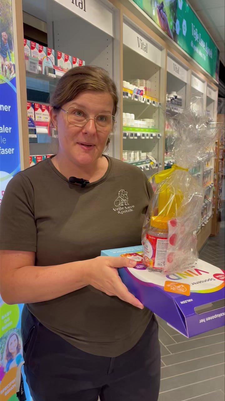 Vejle Løve Apotek har fundet en vinder af konkurrence
