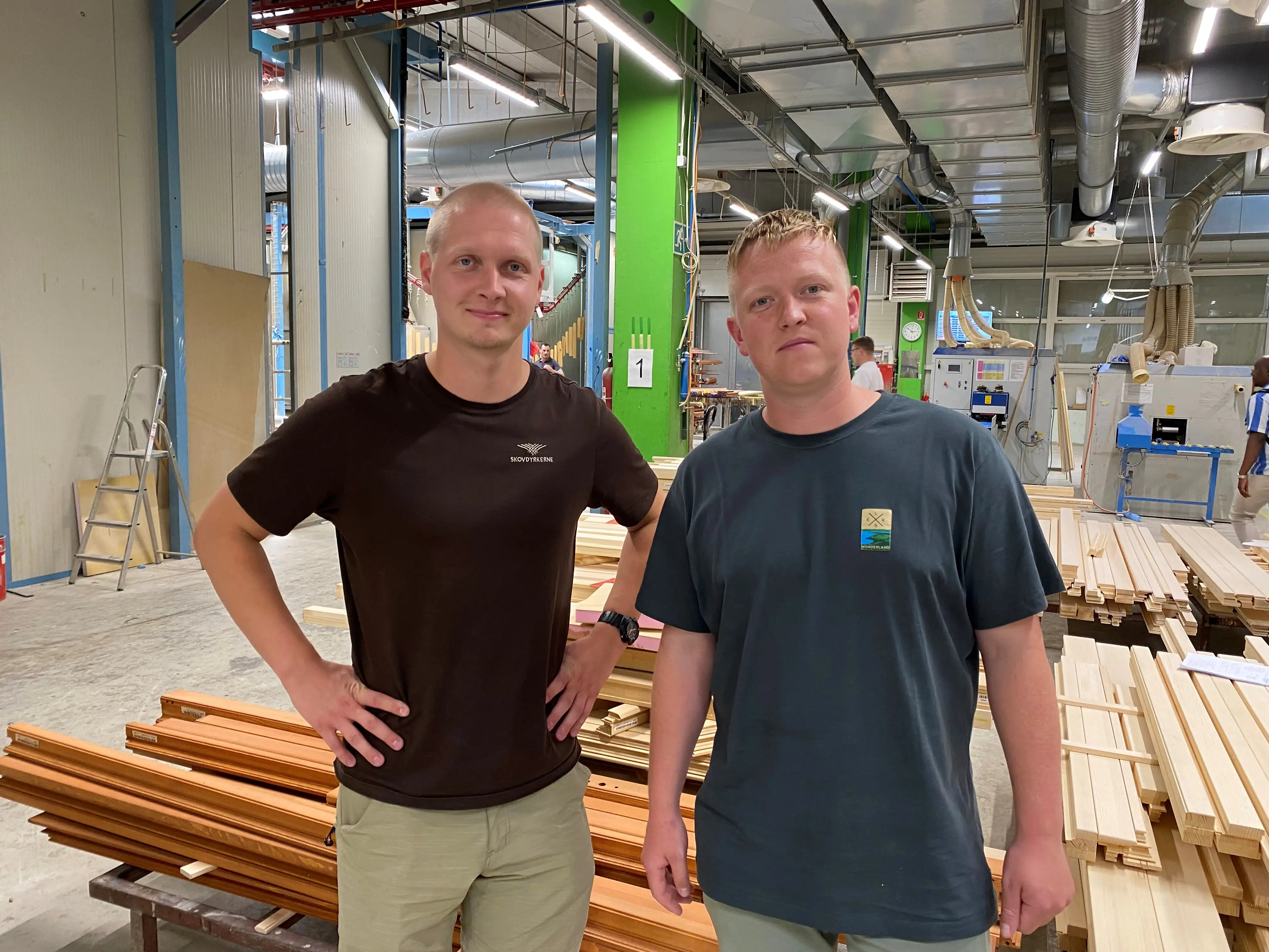 Studerende fra Norddjurs bidrager til bæredygtig skovudvikling i EU-projekt