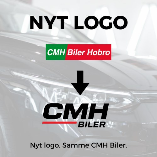 Oscar Biludlejning Hobro præsenterer nyt logo, men holder fast i samme kvalitet og service