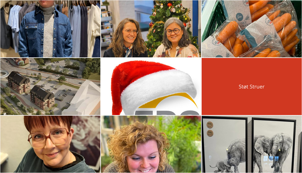 Nyt fra NordVestBO, Livingshop Holstebro, Florist Pernille DB og 5 andre