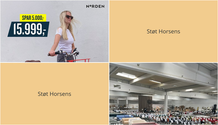 Nyt fra Lagersalg.com og Horsens Cykler