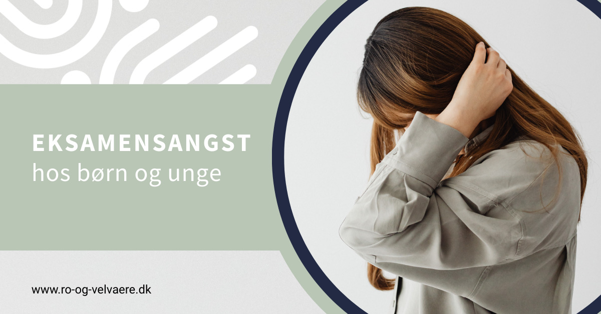 Kranio sakral terapi hjælper børn med eksamensangst til indre ro