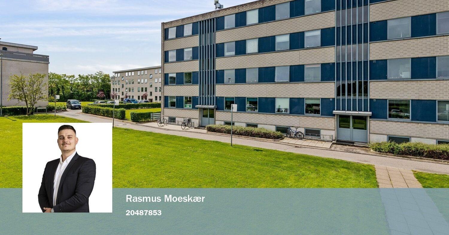 Nybolig Bjørn & Ankersen fremviser attraktiv lejlighed i hjertet af Randers