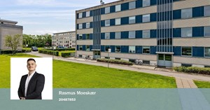 Nybolig Bjørn & Ankersen præsenterer centralt beliggende lejlighed i Randers med skøn altan og udsigt