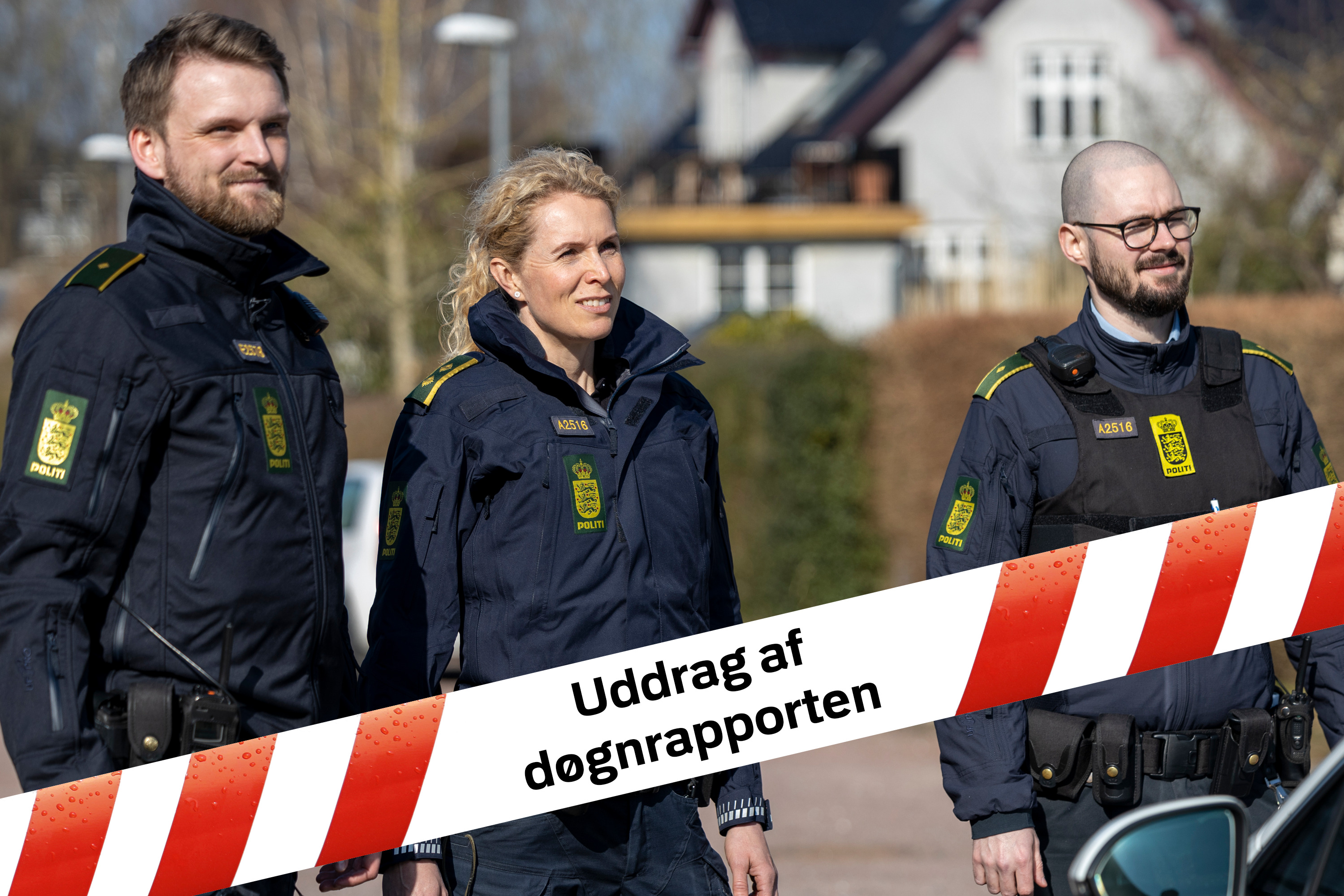 Handlekraftig borger fik stoppet vanvidskørsel - 85-årig svært kvæstet i højresvingsulykke - Mand med luftgevær skabte bekymring.