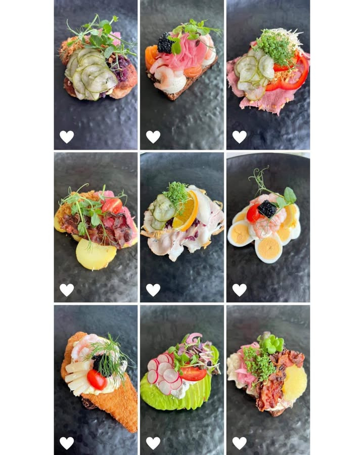 Den Brændende Kærlighed lancerer konkurrence om luksus smørrebrød