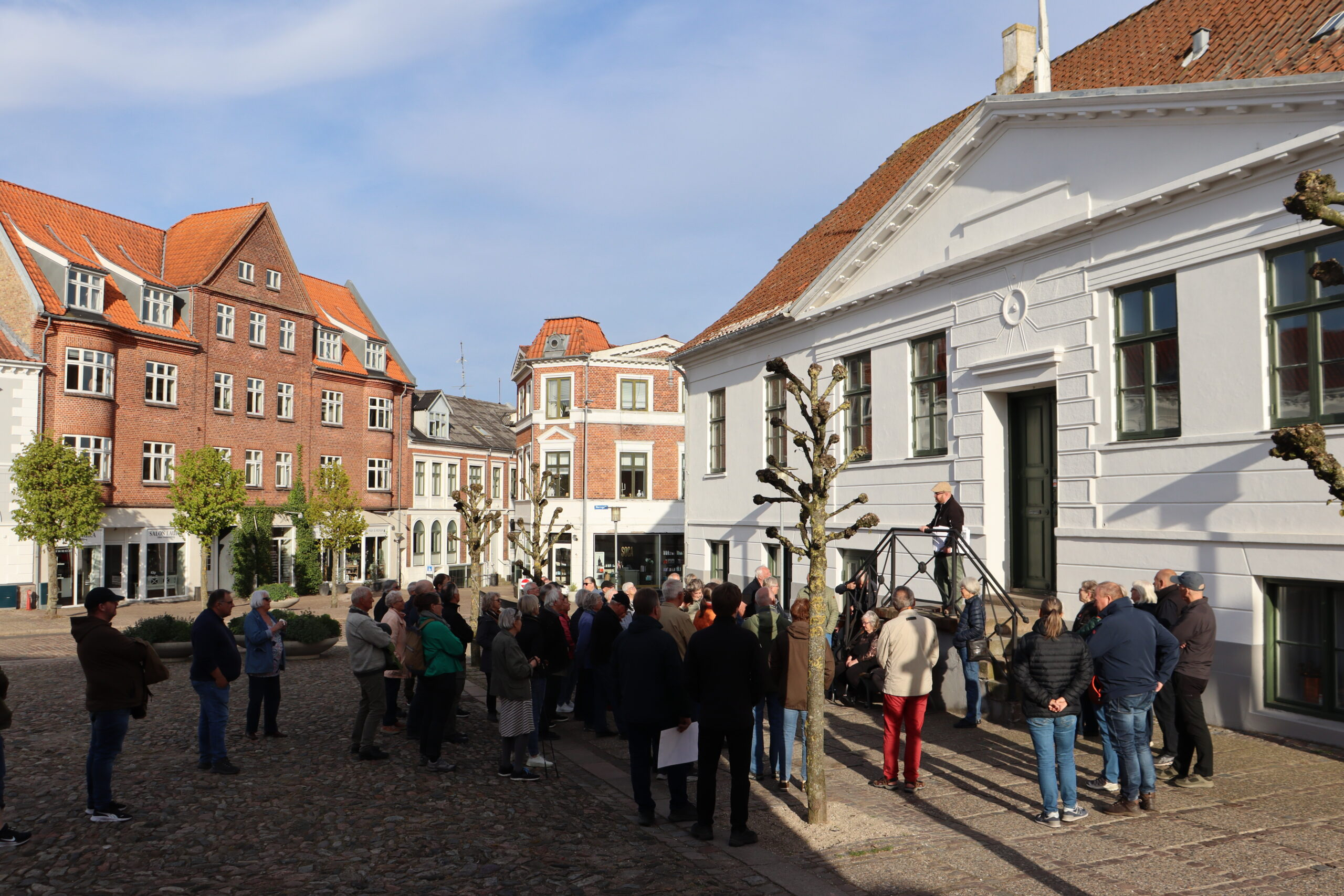 Tag med Hr. Thorgaard på en historisk rejse i Hjørring