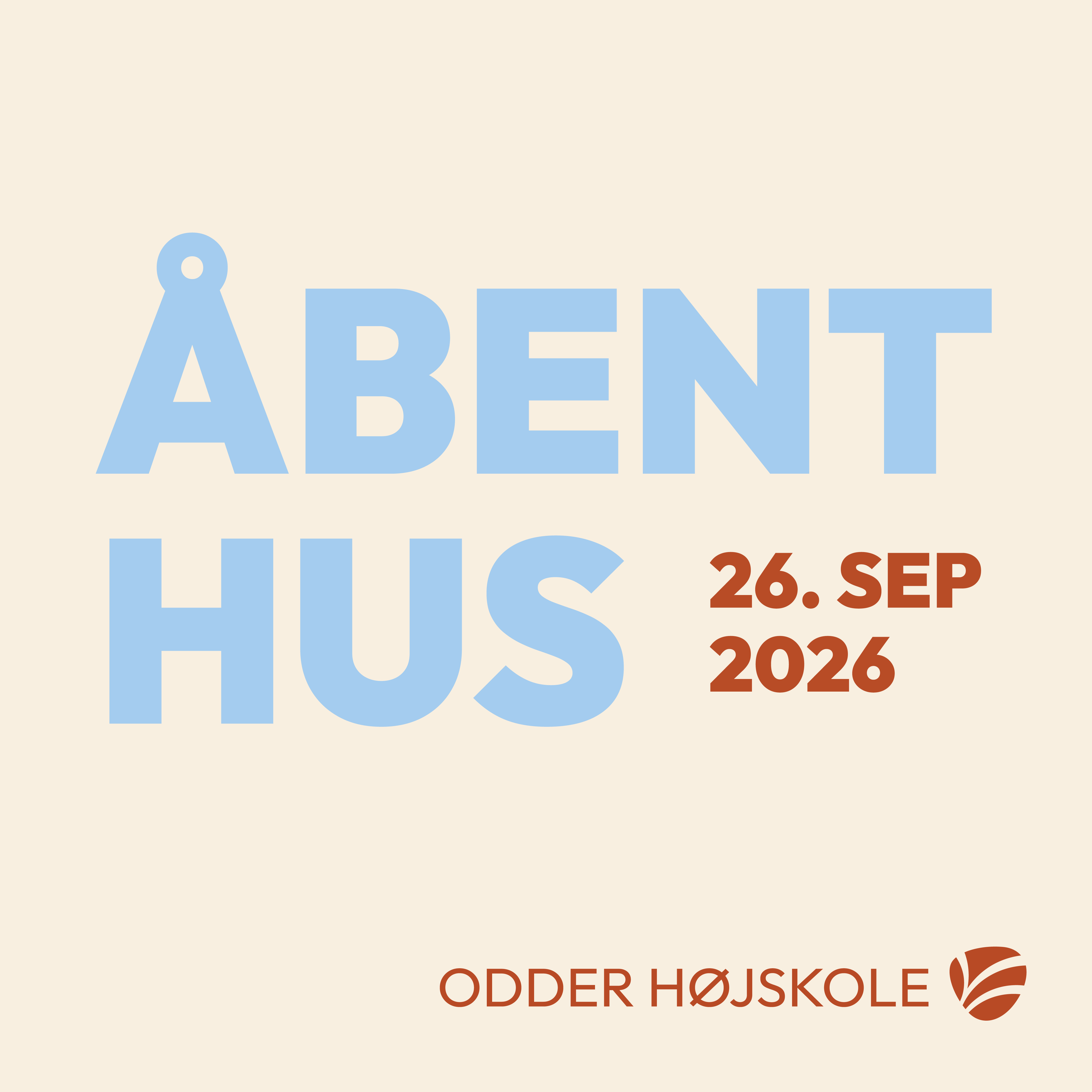 Åbent hus på Odder Højskole: Oplev skolens liv og muligheder