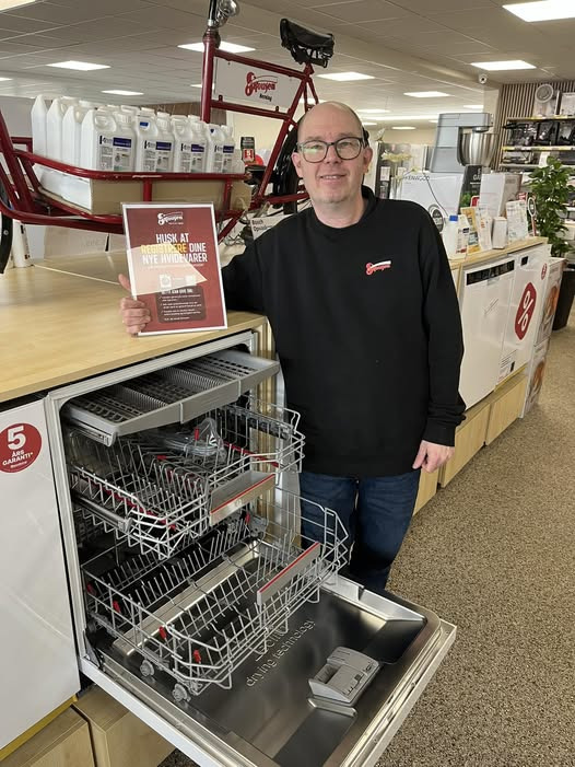 Skousen Herning introducerer Bosch opvaskemaskine til intropris 7.999 kr.