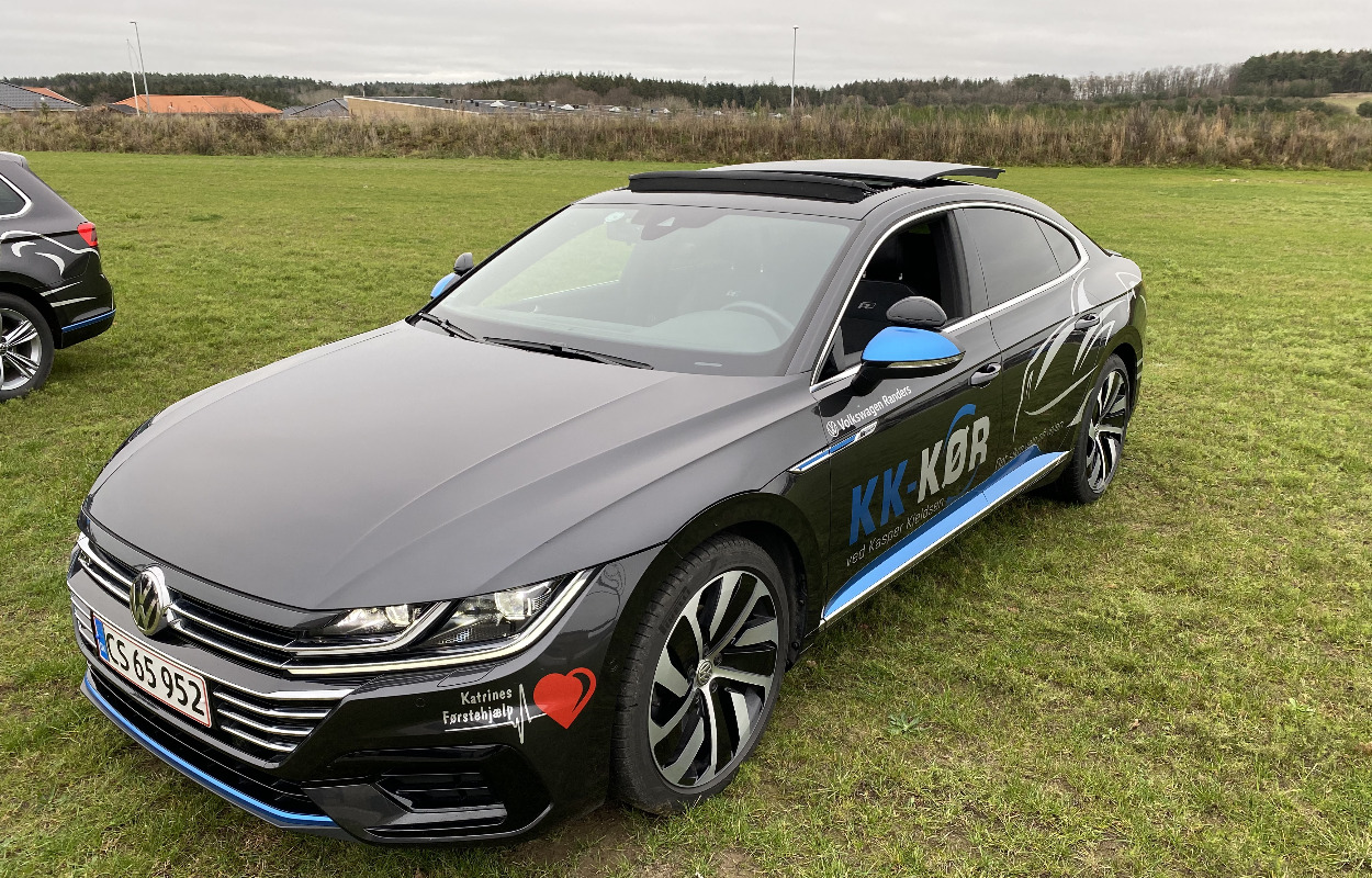 KK-KØR gør vejen mod kørekortet lette med automatgearet bil