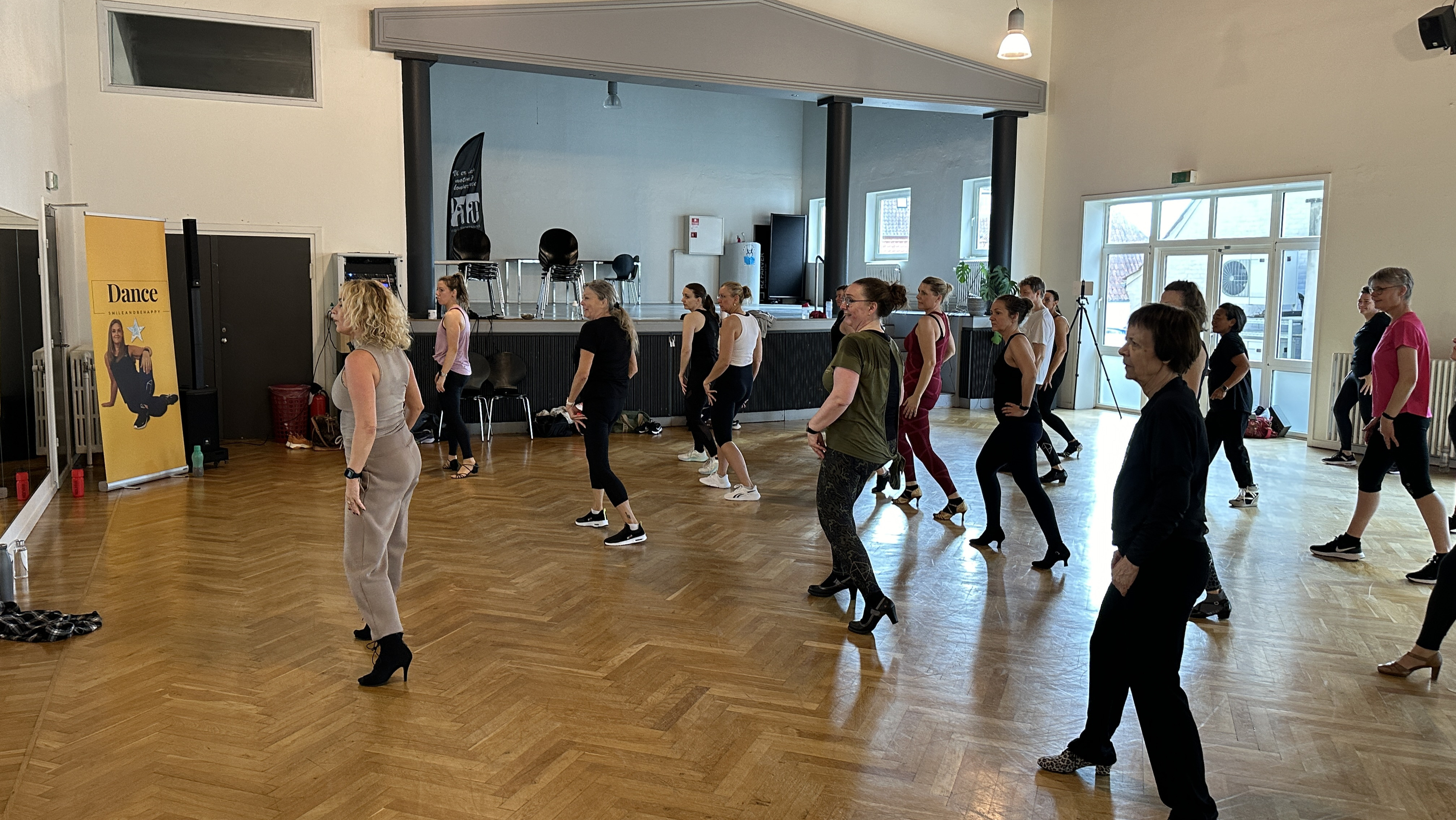 Workshop med Rikke Bruun Mortensen hos DanceSmileAndBeHappy