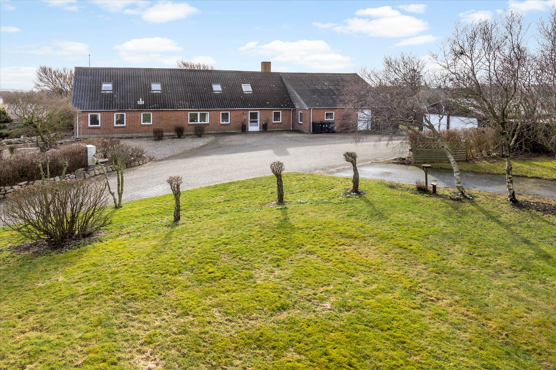 Til salg hos EDC Hurup Thy: Dejligt landsted med fred, ro og åbne vidder