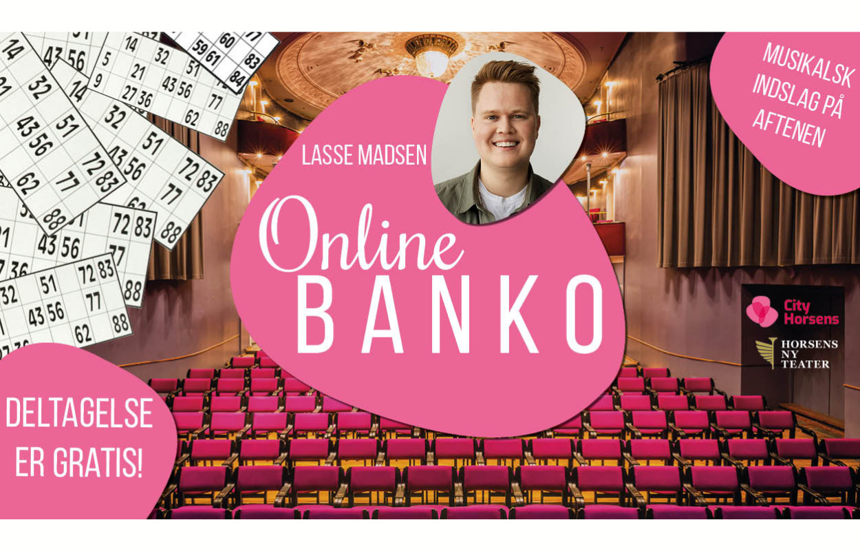 Tag med til online banko i Horsens