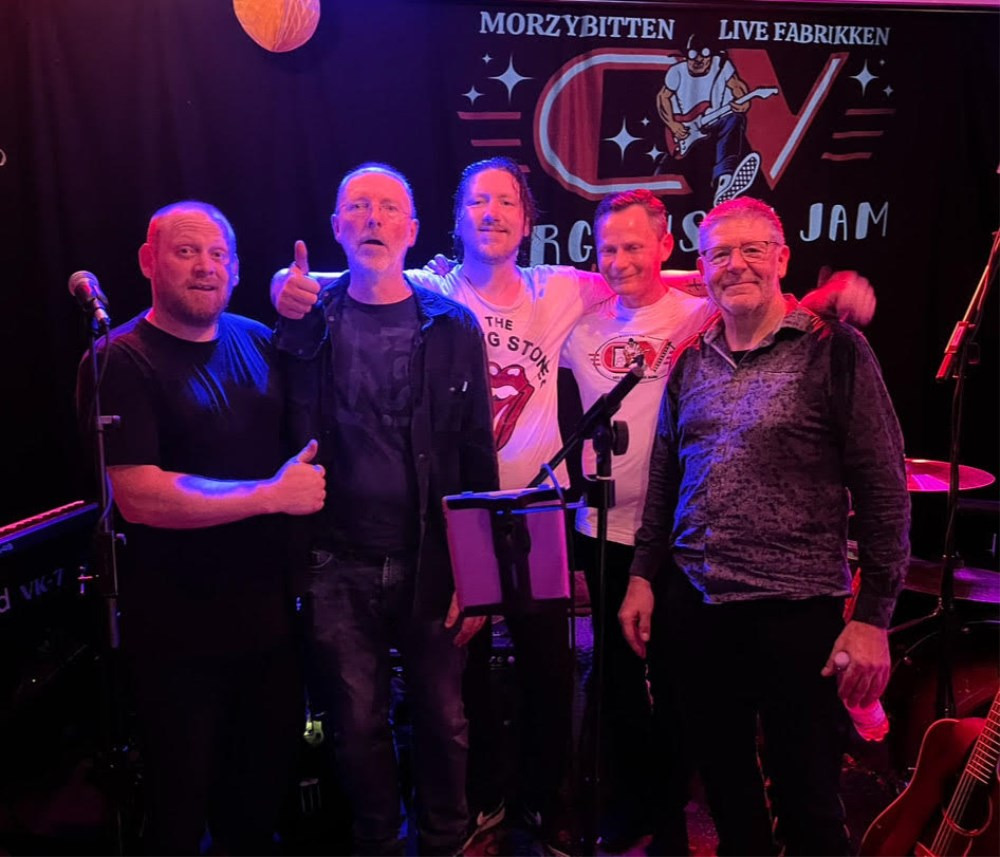 C.V. Jørgensen jubilæumsshow på Morzybitten