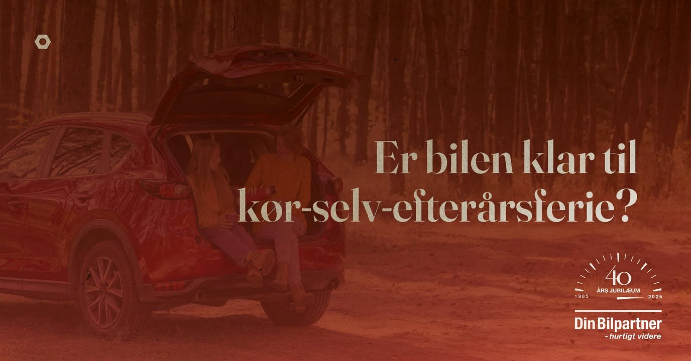 EM AUTOCENTER ApS tilbyder ferietjek for en sikker kør-selv-efterårsferie