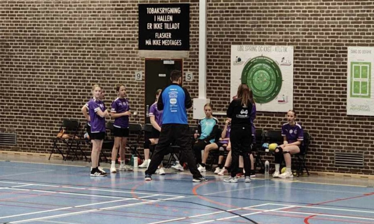 Vorup/Kristrup-piger kunne ikke holde kadencen hele kampen: "Lidt skuffet"