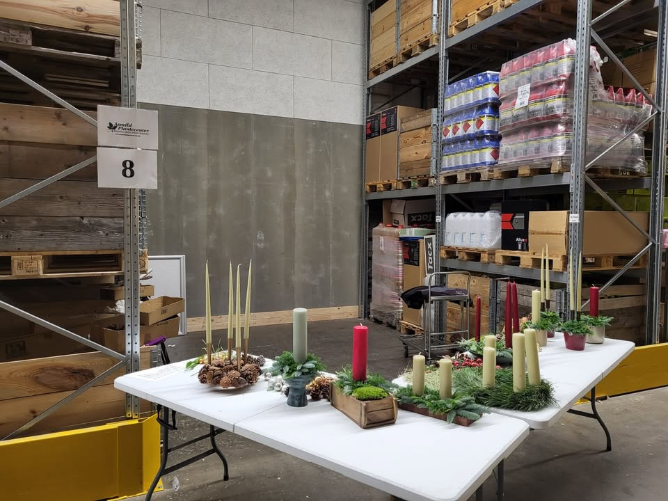 Asmild Plantecenter ApS deltager i Davidsens pigeaften med succesfuld demo og masser af grin