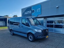 Auto Fit A/S har specialindrettet Mercedes Sprinter A1 for Bjarne