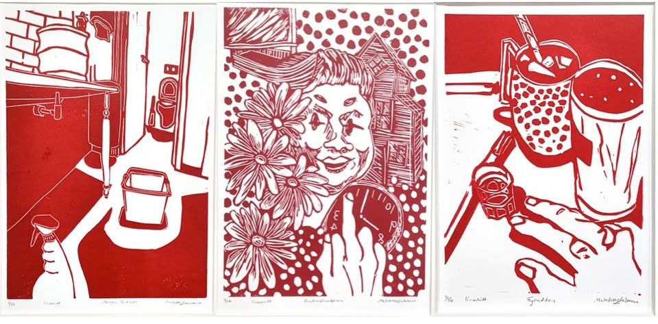 Esbjerg kunstnere udstiller Malakias Liebmanns værker