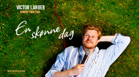 Victor Lander bringer "En Skønne Dag" til Frederikshavn