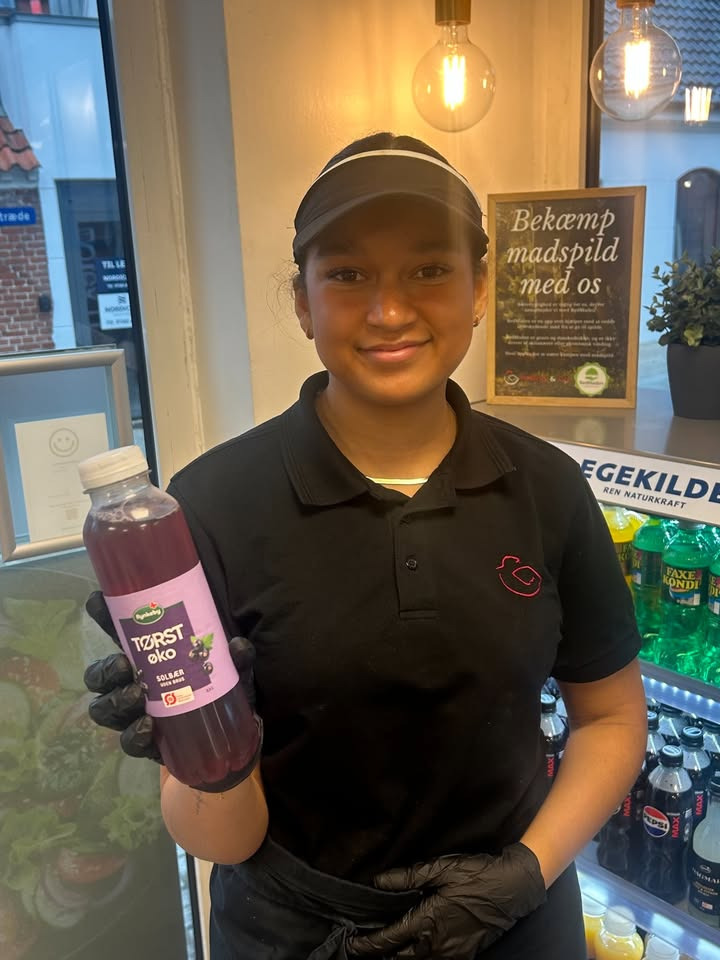 Kylling & Co Holstebro introducerer økologisk TØRST blåbær som ny favorit i køleren