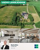 Nybolig Sæby A/S fremhæver ugens landejendom på Lendumvej med masser af plads og selvforsyningsmuligheder