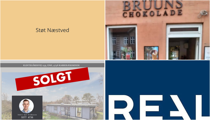 Nyt fra Knapmann & Rosendal ApS, Bruuns Chokolade og RealMæglerne Næstved by Bülow ApS