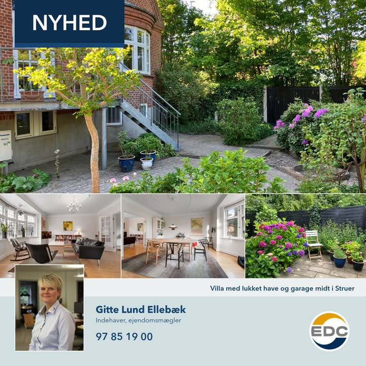 EDC Ejendomsgruppen Struer præsenterer ny drømmebolig til salg