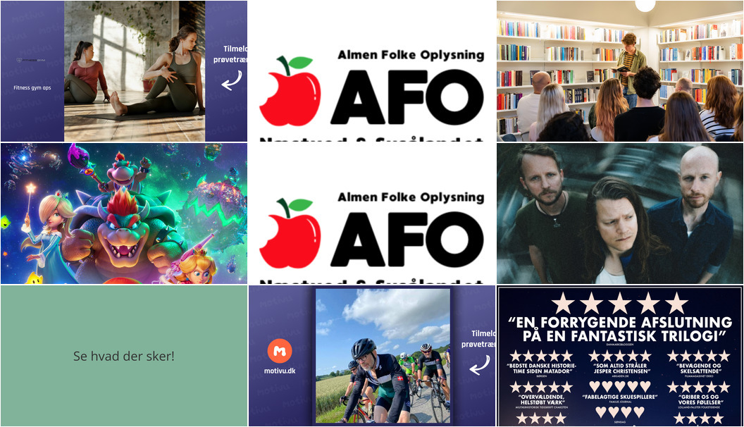 Weekenden i Næstved: Yoga, foredrag og kulturelle oplevelser