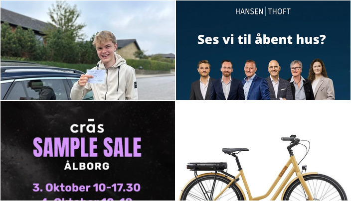 Det nyeste på Aalborgs opslagstavle