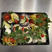 SuperBrugsen Hammerum lancerer eksklusiv fiskeplatte til to personer til kun 155 kr.