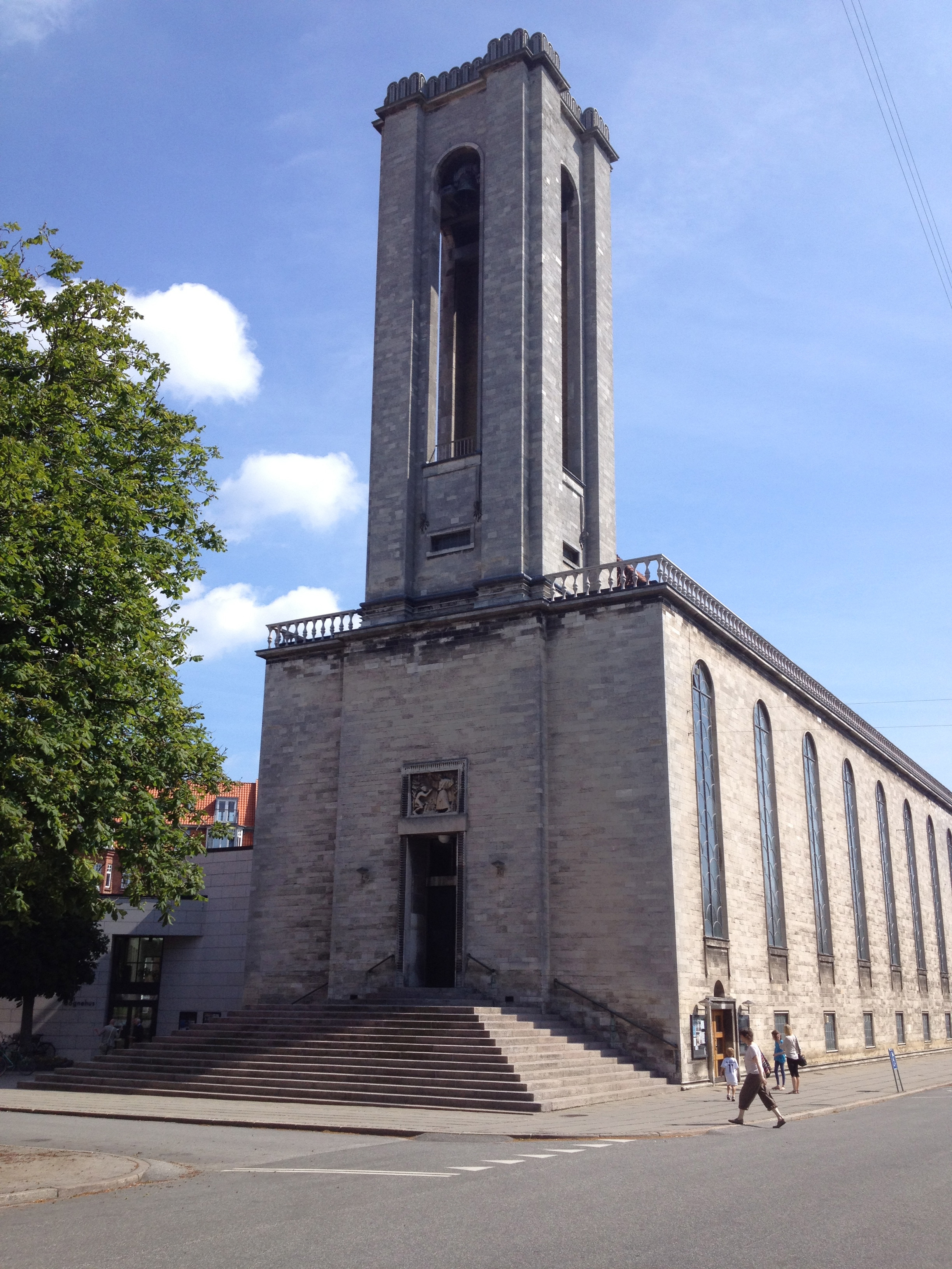 En dag fyldt med kunst, musik og velgørenhed i Sankt Lukas Kirke
